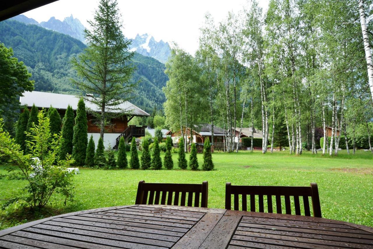 Chalet Champraz - Free Parking Шамони Экстерьер фото