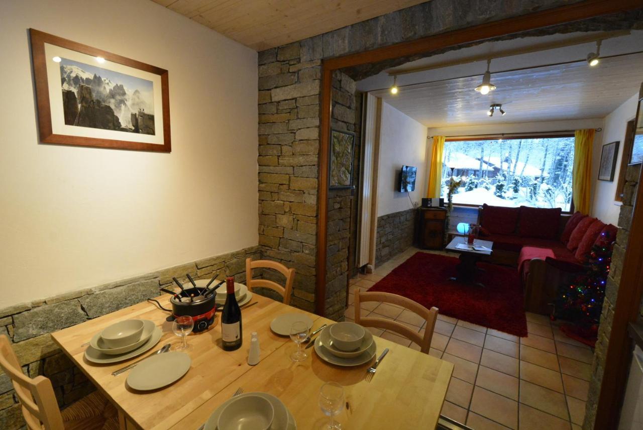 Chalet Champraz - Free Parking Шамони Экстерьер фото