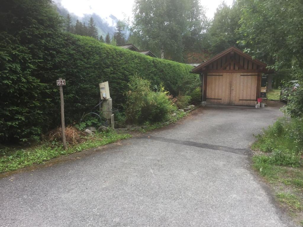 Chalet Champraz - Free Parking Шамони Экстерьер фото