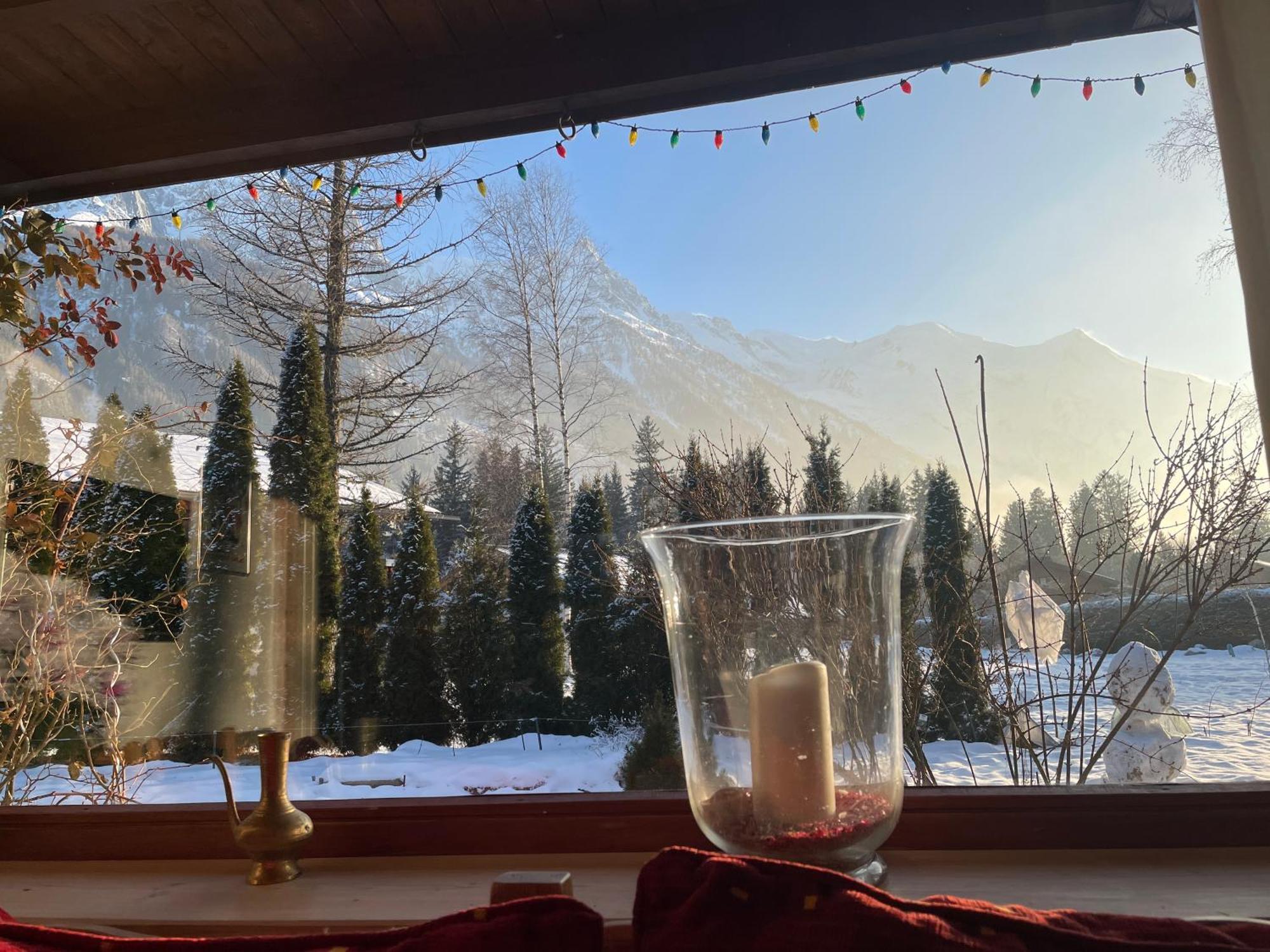 Chalet Champraz - Free Parking Шамони Экстерьер фото